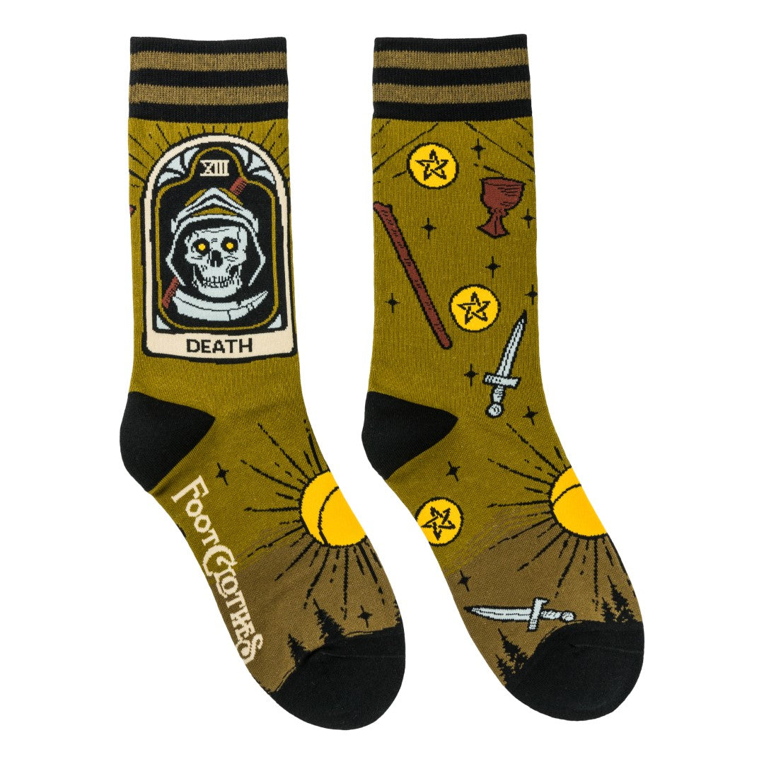 LIMITED Tarot Nouveau Sock and Patch Pack | 4 Designs