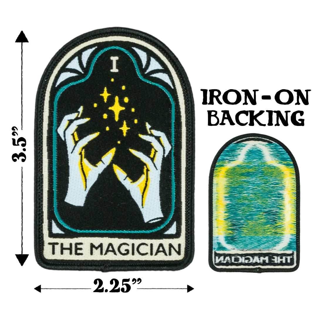LIMITED The Magician Tarot Nouveau Iron-On Patch - 