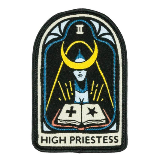 LIMITED The High Priestess Tarot Nouveau Iron-On Patch - 