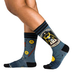 The High Priestess Tarot Nouveau Crew Socks - 