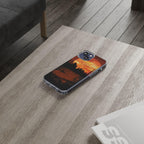 Fading Fire: The Mystery of the Dark Sunset Clear Cases