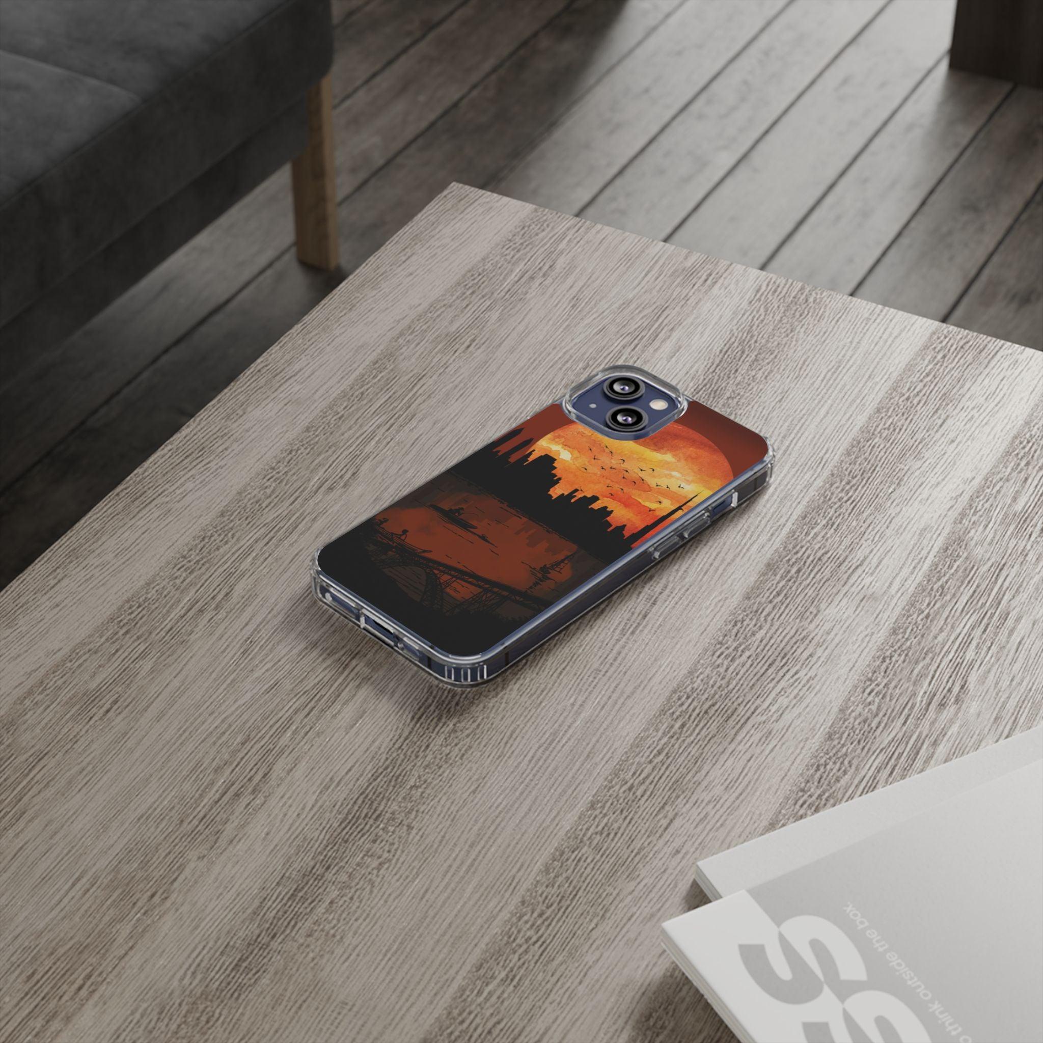 Fading Fire: The Mystery of the Dark Sunset Clear Cases