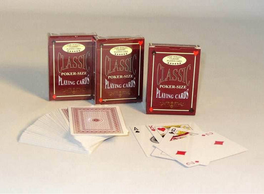Playing Cards - Poker Size - 