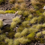 Gamers Grass Tufts: Light Green 4mm- Wild - 