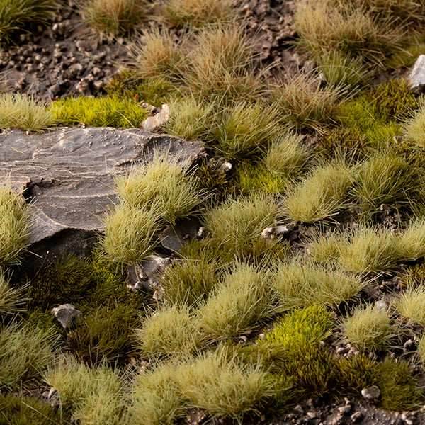 Gamers Grass Tufts: Light Green 4mm- Wild - 