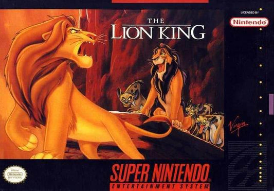 The Lion King (Super Nintendo) - Ugly