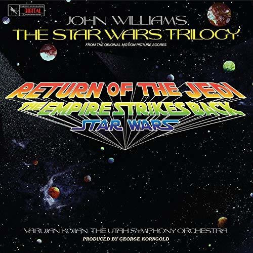 John Williams - The Star Wars Trilogy (The Utah Symphony Orchestra) (Re-Score) (Vinyl LP)