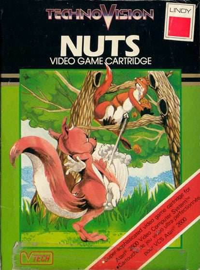 Nuts (Atari 2600) - Game Manual Only