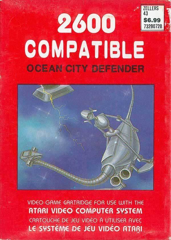 Ocean City Defender (Atari 2600) - Game Manual Only
