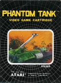 Phantom Tank (Atari 2600) - Game Only
