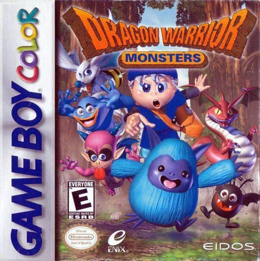 Dragon Warrior Monsters (Gameboy Color) - Game Manual Only