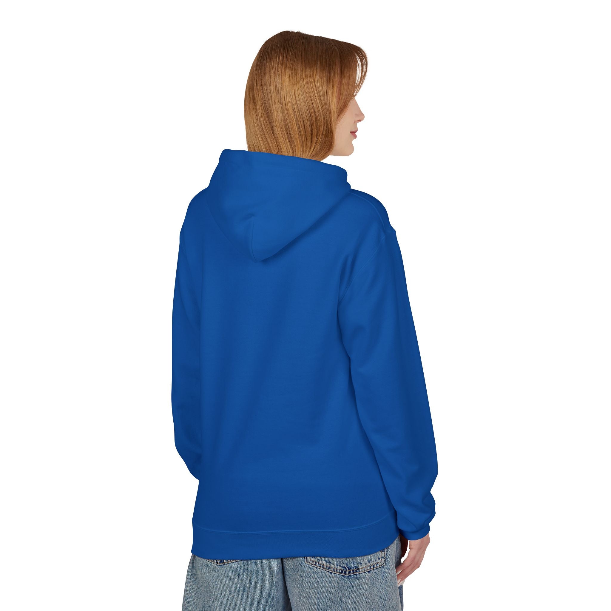 the Blue wolf Spirit hoodie