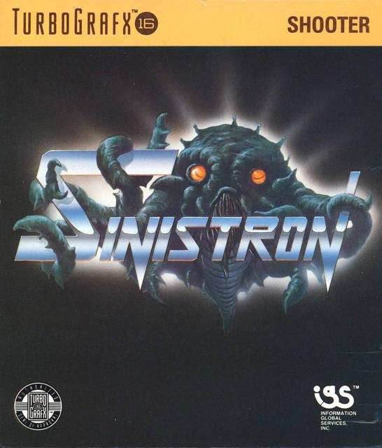 Sinistron (TurboGrafx-16) - Game Manual Only