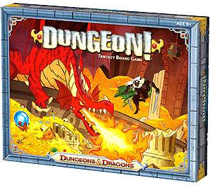Dungeons & Dragons - Dungeon! Fantasy Board Game - 