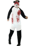 Smiffy's Men's Deluxe Zombie Panda Adult Costume and Mask Size Medium Gory