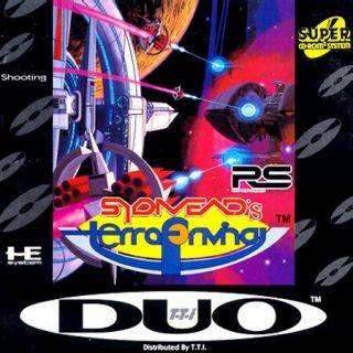 Syd Mead's Terraforming [Super CD] (TurboGrafx-16) - Game Manual Only