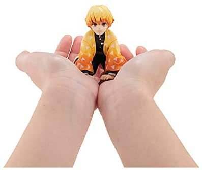 Megahouse G.E.M. Series Palm Size Demon Slayer Zenitsu Figure - 