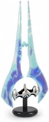 Halo Energy Sword Lamp – LED Mood Light Collectible Desk Lamp with USB Power - 