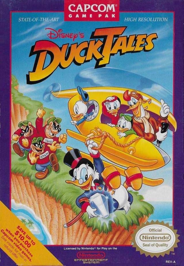 DuckTales (Nintendo NES) - Game Manual Only