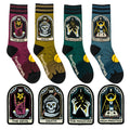 LIMITED Tarot Nouveau Sock and Patch Pack | 4 Designs
