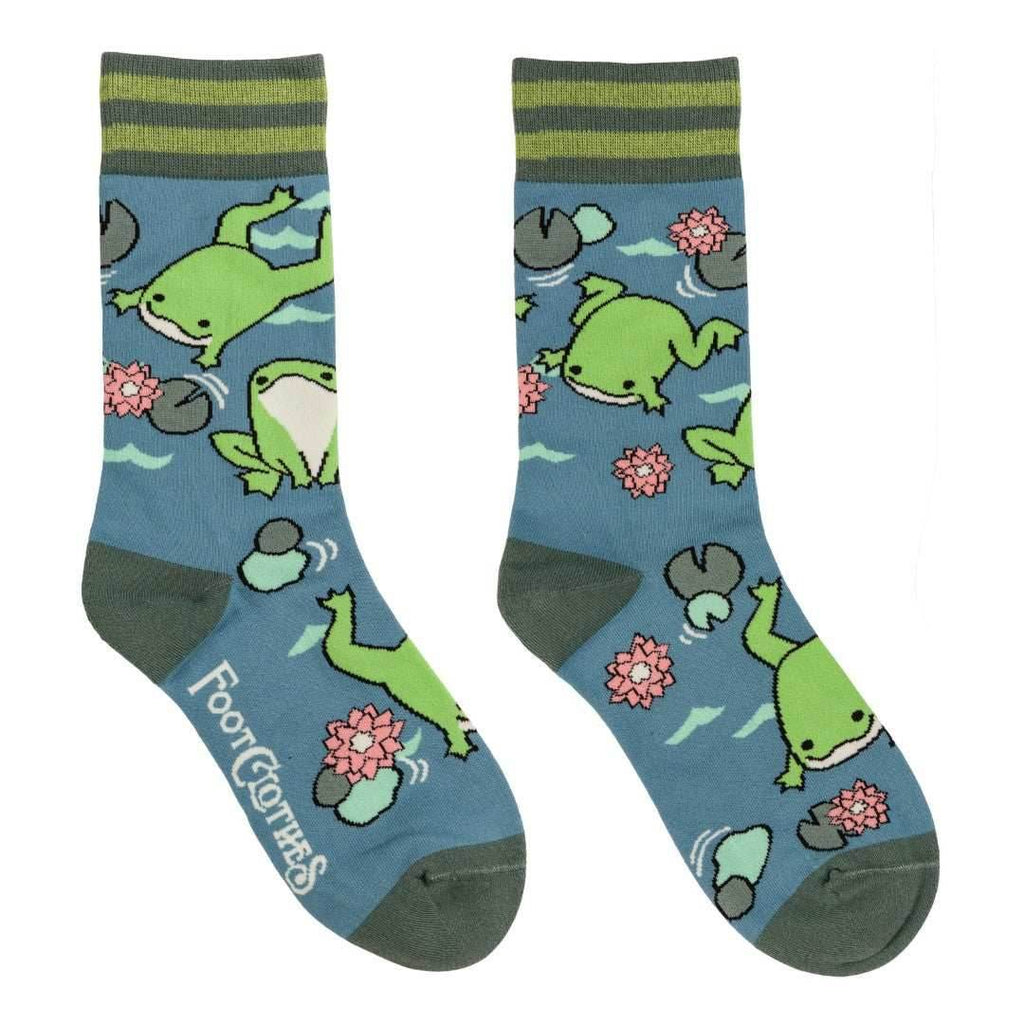 Hoppy Days Crew Socks - 