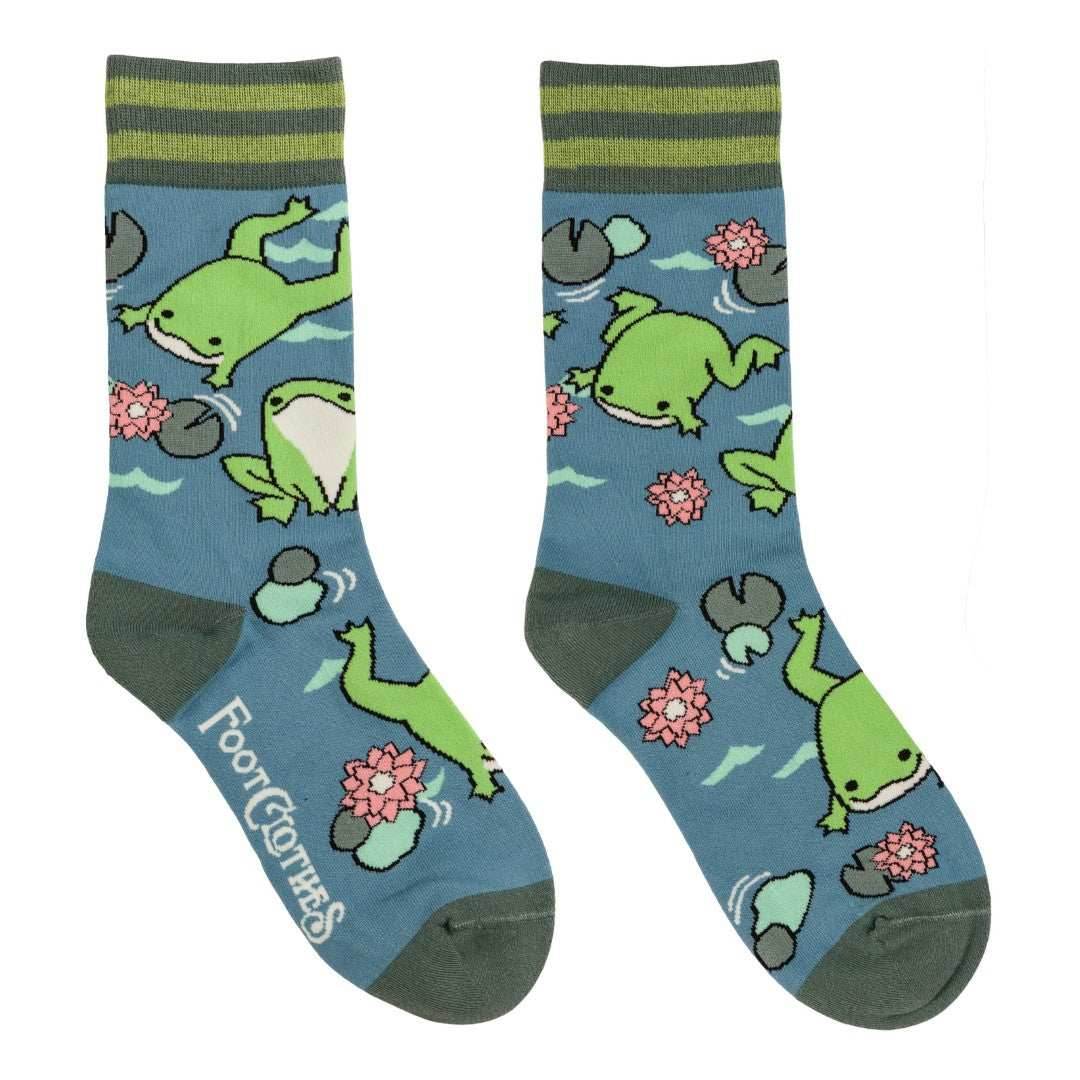 Hoppy Days Crew Socks - 