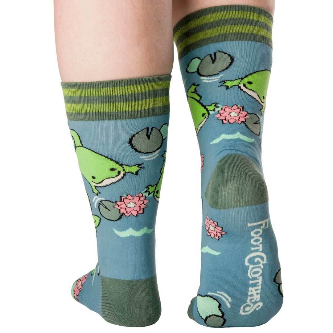 Hoppy Days Crew Socks - 