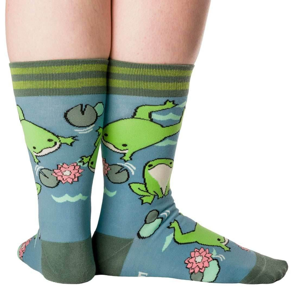 Hoppy Days Crew Socks - 