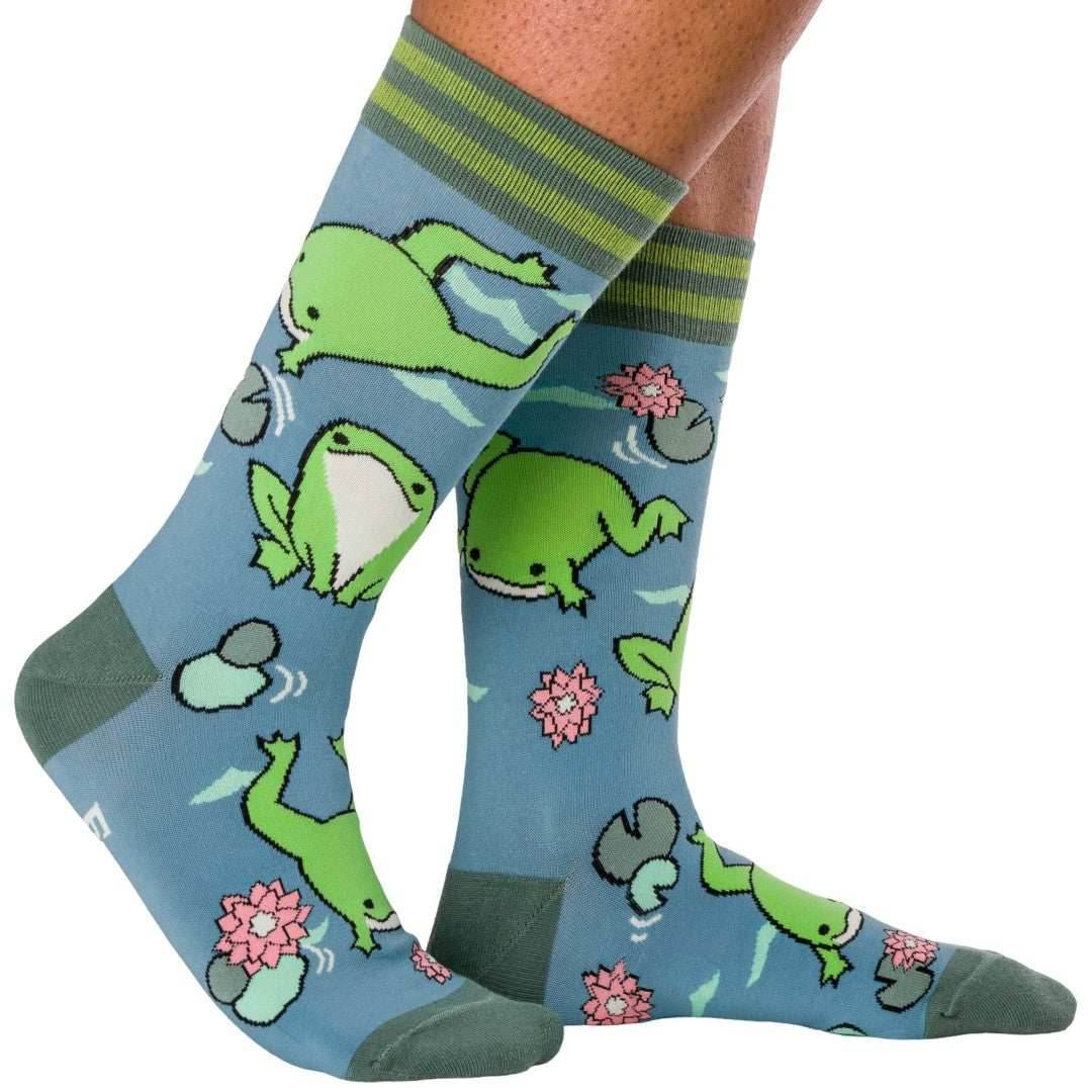 Hoppy Days Crew Socks - 