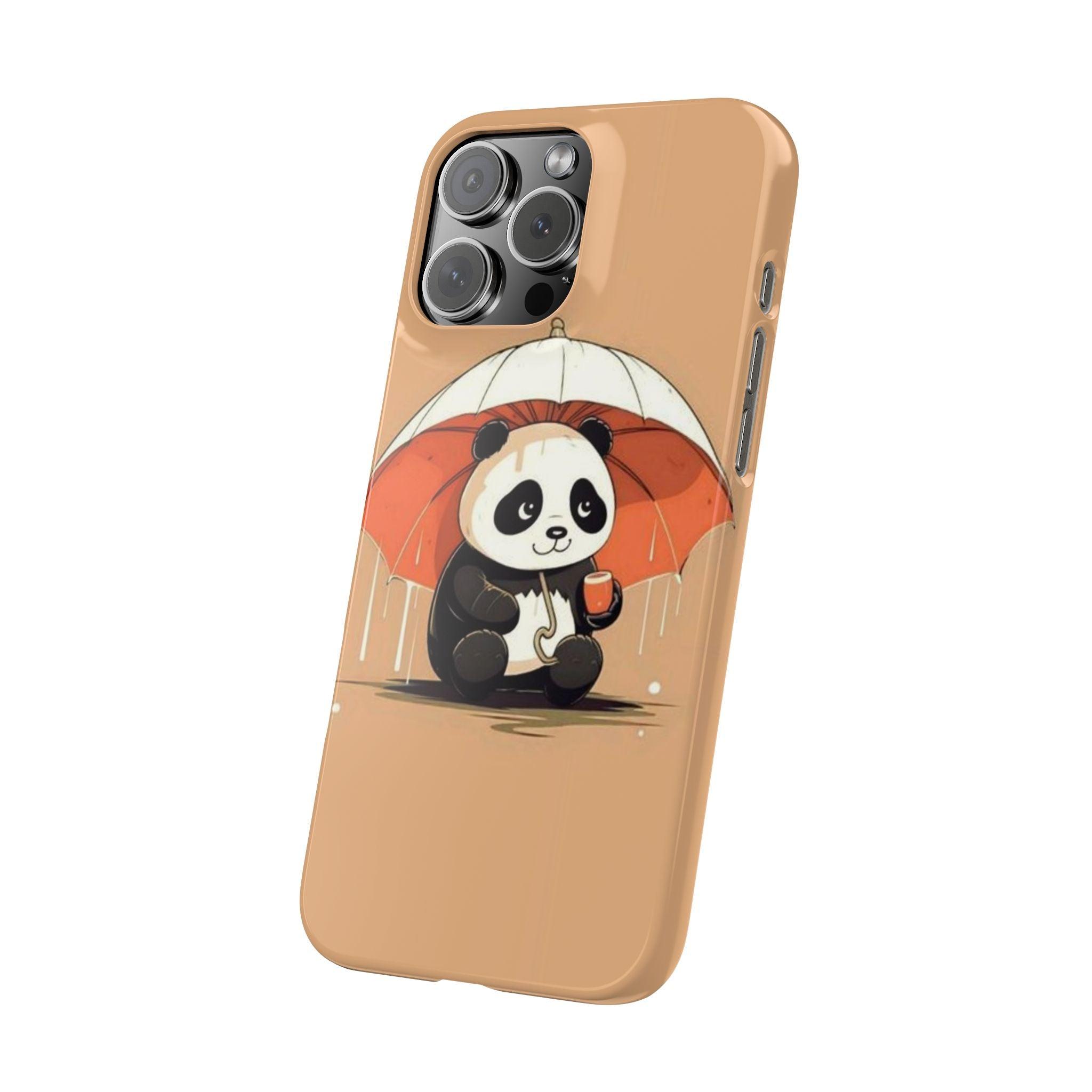 Sad Panda Phone Case – Embrace the Cuteness in Every Mood