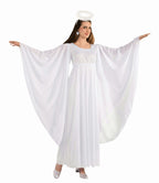 Angel White Adult Dress and Halo Standard Size Costume
