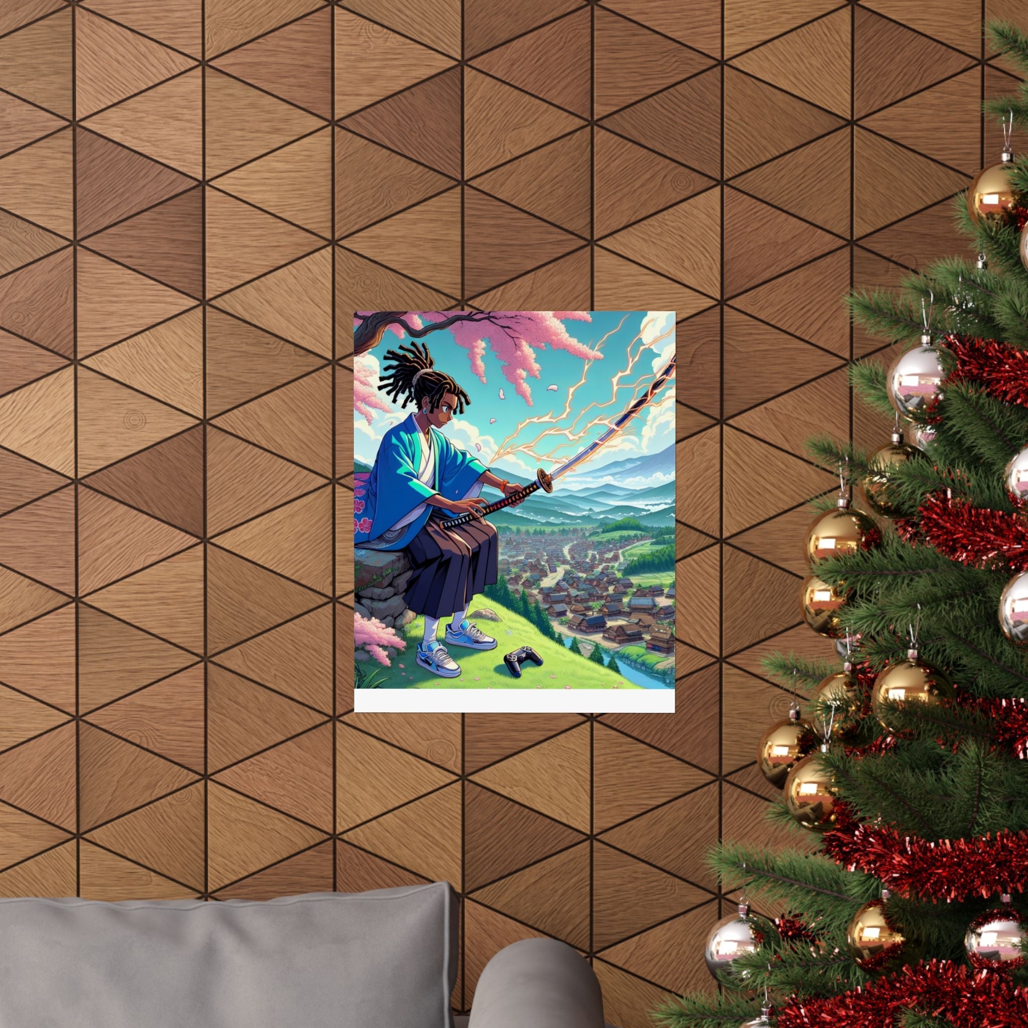 The electric hill  Posters