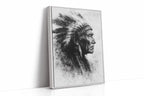 Elder Spirit in Charcoal
