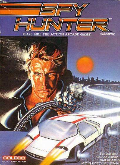 Spy Hunter (Colecovision) - Game Manual Only