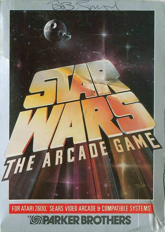 Star Wars The Arcade Game (Atari 2600) - Game Manual Only