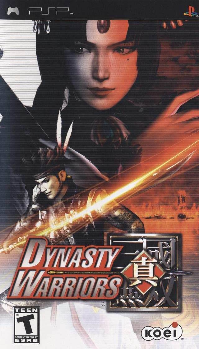 Dynasty Warriors (PSP) - Game Manual Only