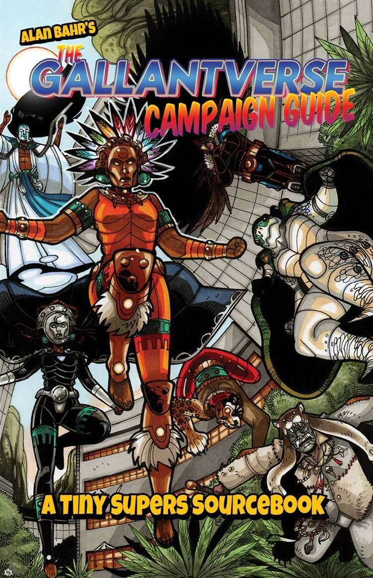 The GallantVerse Campaign Guide - PDF