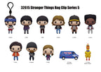 Stranger Things 3D Foam Bag Clip, Series 5