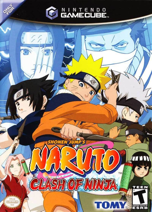 Naruto Clash of Ninja (Gamecube) - Game Manual Only