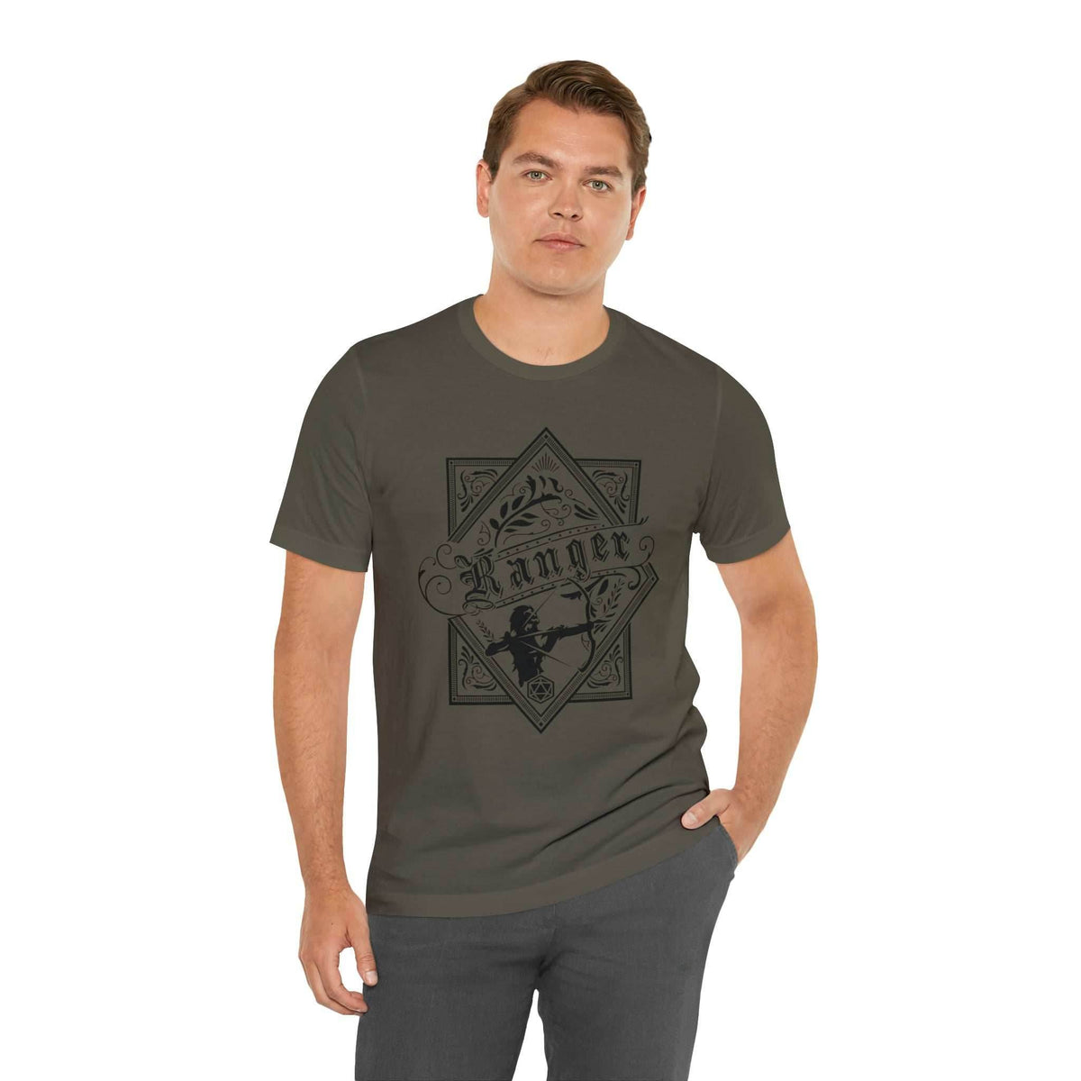 Ranger Class Shirt - Army / S