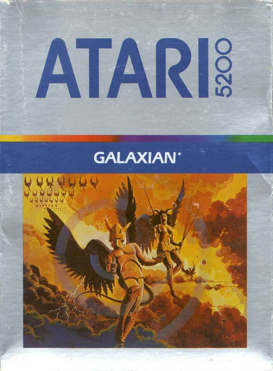Galaxian (Atari 5200) - Game Manual Only