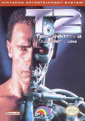 Terminator 2 Judgement Day (Nintendo NES) - Game Manual Only