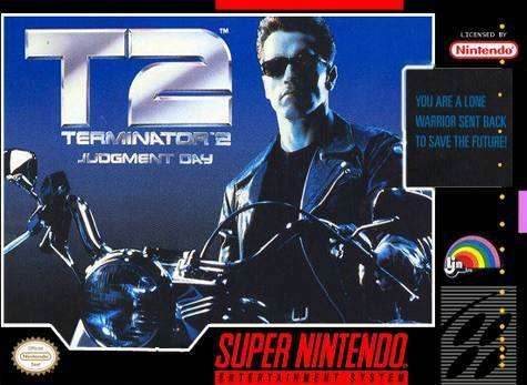 Terminator 2 Judgement Day (Super Nintendo) - Game Manual Only