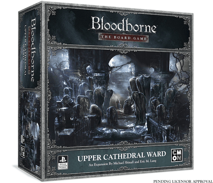 Bloodborne: The Board Game - Upper Cathedral Ward Kickstarter Exclusive Expansion - 
