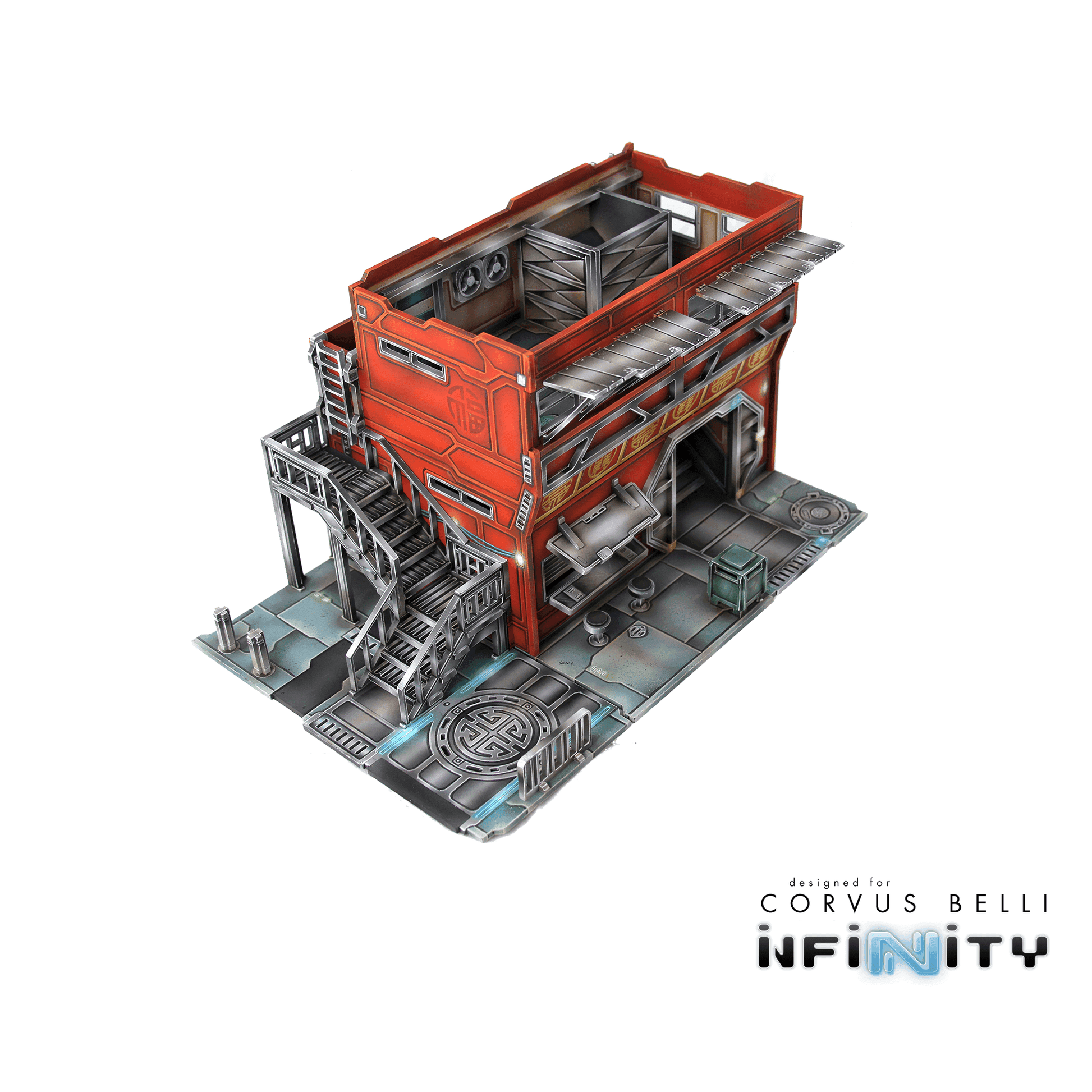 Xiguan Office Stairs - 