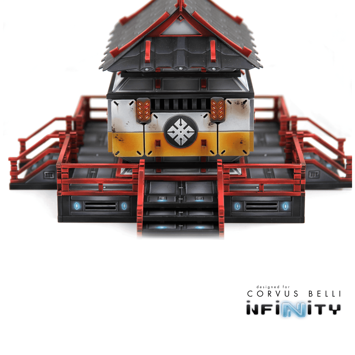 Sunomata Shrine Set - Ikari Company / Bare MDF