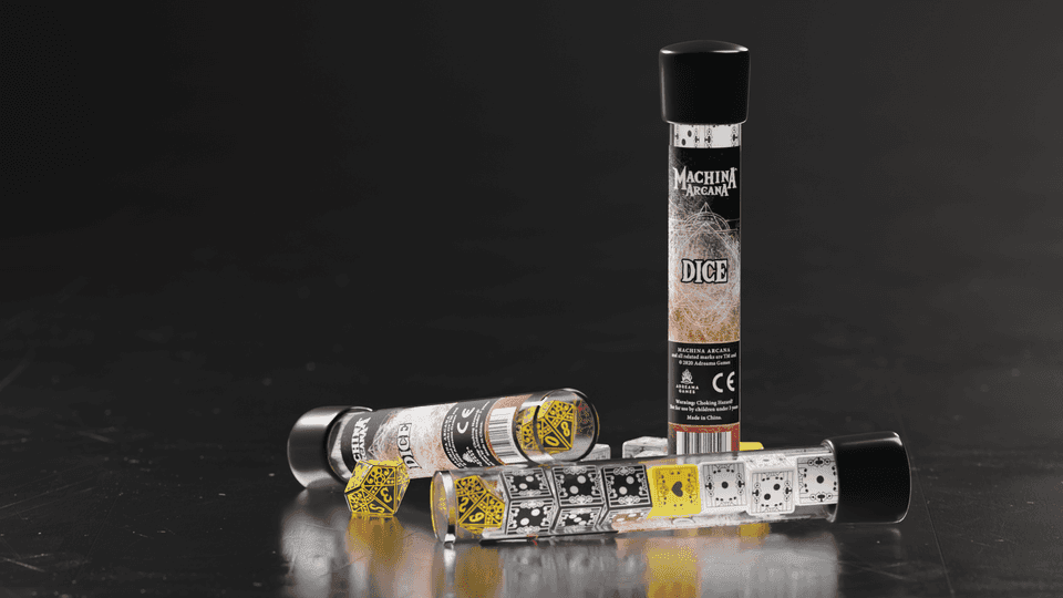 Machina Arcana: Dice Vial - 