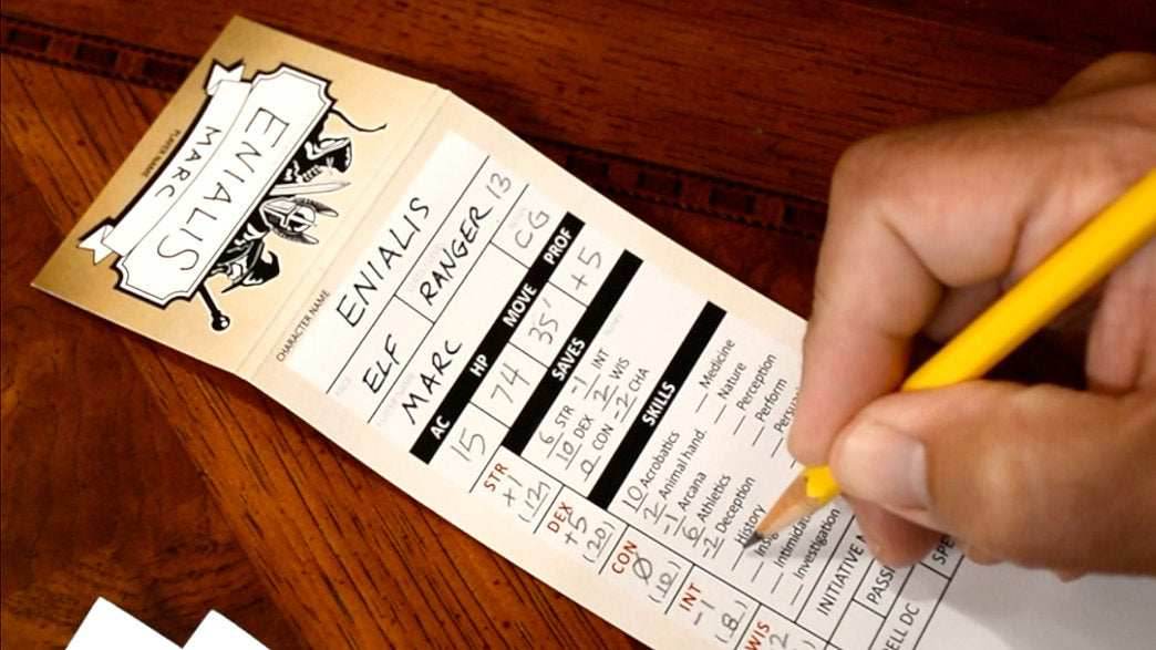 Stat Trackers - Core Set - 5th Ed - 