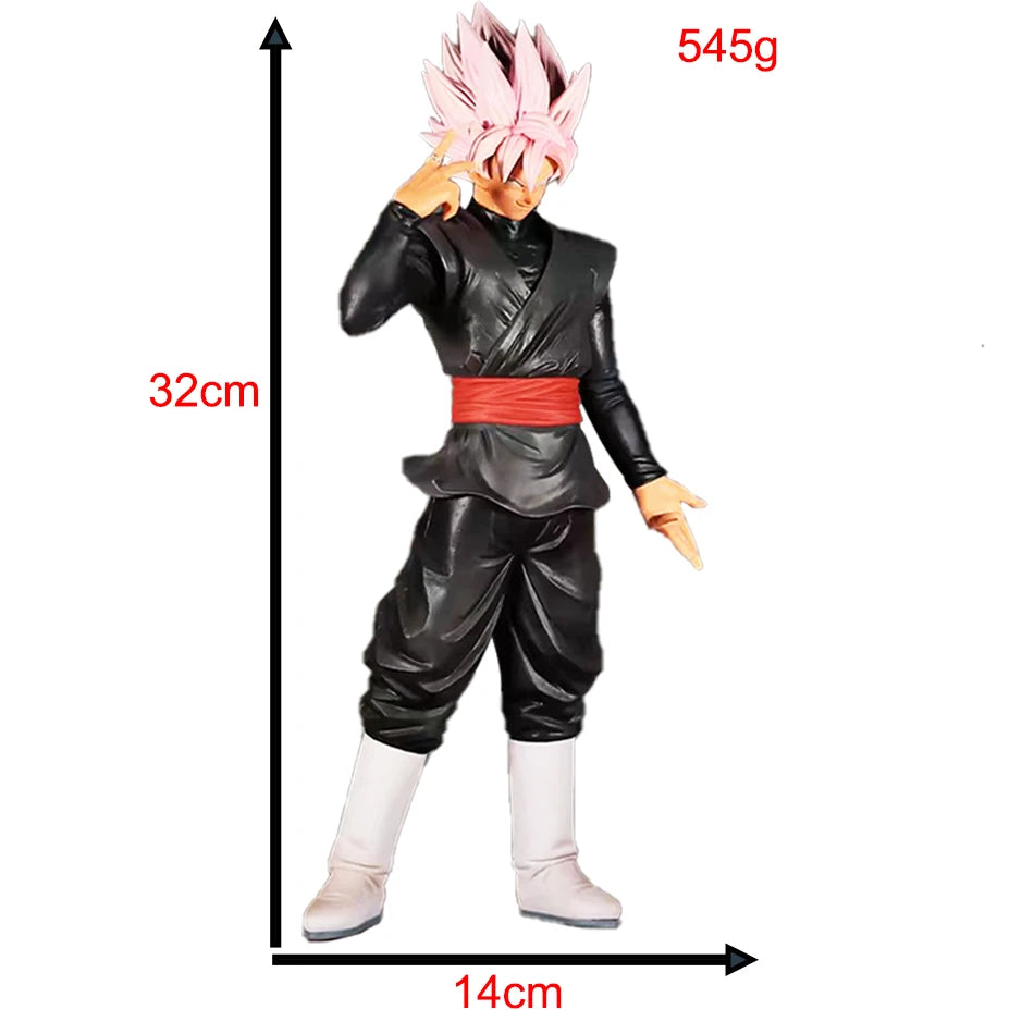 32CM28MC Dragon Ball Z GK Figure MAXIMATIC The Vegeta Super Saiyan Son Majin Vegeta Self-Destuct Vegeta Figure Toys Model Gift