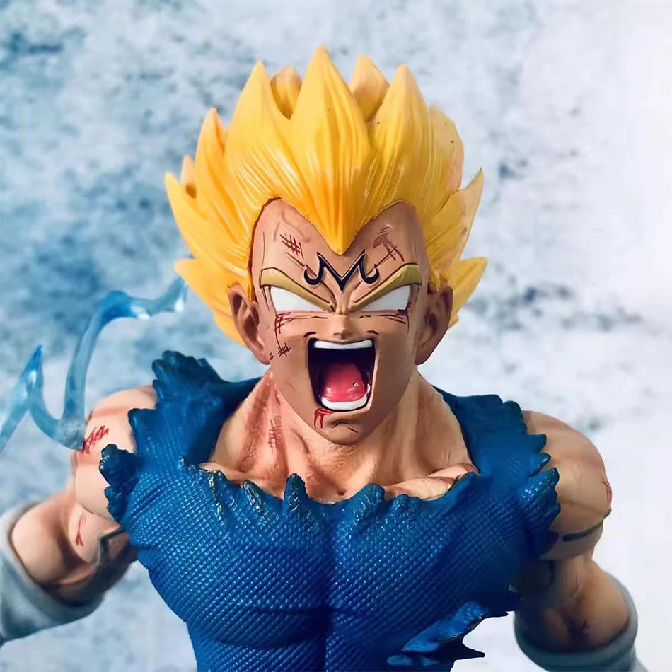 32CM28MC Dragon Ball Z GK Figure MAXIMATIC The Vegeta Super Saiyan Son Majin Vegeta Self-Destuct Vegeta Figure Toys Model Gift